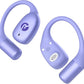 Raycon Essential Open Earbuds – True Wireless Open Ear Bluetooth 6.0 Headphones, Ultra-Lightweight, Comfort Hook Design, IPX4 Water Resistant, 36 Hours of Battery Life (Purple)