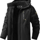 Men's Ski Jacket Warm Winter Snow Coat Waterproof Mountain Windbreaker Snowboarding Jacket Hooded for Hiking Traval