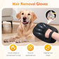 2PCS Pet Hair Remover, Electrostatic Pet Hair Removal Gloves, Reusable Cat & Dog Hair Remover for Couch, Furniture, Carpet, Curtain, Upgraded Animal Fur Removal Tool, Cat Grooming Gloves