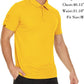 V VALANCH Mens Polo Shirts Short Sleeve Moisture Wicking Golf Polo Athletic Collared Shirt Tennis T-Shirt Tops