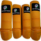 Horse Medicine Brushing Boots Leg Wraps Protection Gear Set of 2 and Set of 4 in 14 Colors