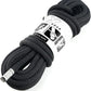 X XBEN Outdoor Climbing Rope 10M(32ft) 20M(64ft) 30M(96ft) 50M(160ft) 70M(230ft) 152M(500FT) 352M(1000FT) Static Rock Climbing Rope for Escape Rope Ice Climbing Equipment Fire Rescue Parachute