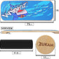 Balance Board Trainer, Wooden Balancing Board with Workout Guide to Exercise and Build Core Stability, Wobble Board for Skateboard, Hockey, Snowboard & Surf Training