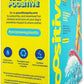 100% Certified Home Compostable Dog Poop Bags - ASTM D6400 & AS 5810 Compliant Dog Waste Bags, 240 bags, 16 rolls, unscented