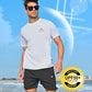 NORTHYARD Men's UPF 50+ Sun Protection Shirts Swim SPF UV Quick Dry Short Sleeve T-Shirts for Athletic Fishing Rash Guard