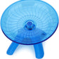 Hamster Wheel Flying Saucer Silent Exercise Wheel Running Wheel for Hamsters, Gerbils, Mice and Other Small Pets, Silent Hamster Running Wheel(Blue)