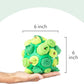 Reggie Forager Ball for Dogs | Mealtime Enrichment Toy | Reduces Boredom, Hyperactivity, Stress | Vet-Approved & Ideal for All Ages, Breeds, and Sizes