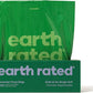 Earth Rated Dog Poop Bags, Thick Grab and Go Single Roll, Ideal for Backyard Pickups, Lavender Scented, 300 Count