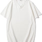 VEIISAR Premium V Neck T Shirts for Men - Modern Fitted Tees Vneck Undershirts