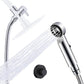 Dog Shower Attachment, 3 Mode Handheld Sprayer with ON/OFF Switch, G1/2" Metal Diverter, 100 Inches Stainless Steel Hose, No Drill Holder, for Pet and Dog Washing in Bathroom