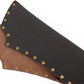 Arrow Quiver Hip Quiver for Arrows Waist Hanged Arrow Holder Adjustable PU Leather Hip Arrows Bag