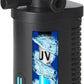 Aquarium U-V Filter 158GPH for 10-45 Gallon Small Betta Fish Turtle Tank, Internal Filter w/ Aeration Bio Sponge Green Clean Machine Green Killing Deodorization Keep Saltwater Freshwater Crystal Clear