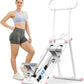 Stair Stepper for Home Gym,Folding Vertical Climber Cardio Exercise Machine,Stair Climber for Full Body Workout with Adjustable Handlebar for Women & Men