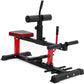 GMWD Adjustable Seated Calf Raise Machine With Band Pegs for Leg Training and Exercise - Home Gym Equipment