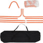 VEVOR Portable Lacrosse Goal - Complete Training Accessory Set with Extended Coverage for Youth and Adults