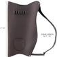 LWANO Archery Bow Carrier with Arrow Slots, Archery Bow and Arrow Holder for Recurve Horsebow Traditional Bow, Adjustable Shoulder Strap