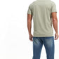VEIISAR Premium V Neck T Shirts for Men - Modern Fitted Tees Vneck Undershirts