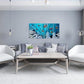 SYGALLERIER Fish Metal Wall Art Hand Crafted Large 3D Sea Life Pictures Modern Abstract Coastal Aluminum Artwork Contemporary Sculpture for Living Room Bedroom Dinning Decor