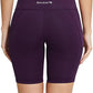 baleaf Women's 8"/ 5"/ 3" Biker Shorts High Waist Yoga Workout Gym Running Volleyball Spandex Shorts with Pockets