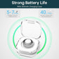 Smart Rings for Women Men,Fitness Tracker Ring,Heart Rate,Blood Oxygen,Blood Pressure,Step Tracker,Sleep Monitoring,No Subscription Fee,IP68 Waterproof Smart Ring for iphone&Android(Silver 11)