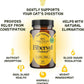 FiberSyl Ovatasyl Prebiotics for Cats Digestive Health - Cat Fiber Supplements for Constipation Relief & Support - Psyllium Husk Seed to Support Digestion Problems - Cat Stool Hardener - 60 Capsules