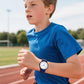 Kids Analog Watch Boys Girls, 30M Waterproof, Sports Watch for Boys, Easy to Read Children's Thin Dial Wrist Watches with Soft Band, for Ages 5-15 Kids Great Birthday Gifts Christmas Day