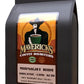 Mavericks Low Acid Coffee - Midnight Ride Blend - Organic and Non-GM0 (Coffee Ground) 16 oz - Bold and Smooth Dark Roast with 90% Less Acid - Safe for GERD and Keto Diets