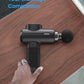 RENPHO Massage Gun Deep Tissue, Portable Percussion Muscle Massager with Bluetooth, Handheld Device for Back and Neck, Carry Case, Gifts for Men and Women