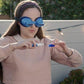 Vango The UpsideDownChallenge Game for Family & Kids - Fun Challenges with Upside Down Goggles - Hilarious for Game Night & Parties - 2-6 Players, Ages 8+ (Standard Edition)