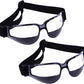 Olgaa Basketball Goggles Sport Dribble Specs Black (2 Pieces) - Sports Dribbling Specs Training Aid for Teenagers Kids Gifts