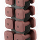 SafeGrip Dumbbells, Anti-Slip, Anti-Roll, Thick Handles, Free Weights, Square Dumbbells for Secure Workouts at Home, Weightlifting, and Personal Training