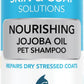 Nootie - Pet Shampoo for Sensitive Skin - Revitalizes Dry Skin & Coat - Natural Ingredients - Gentle Dog Shampoo - Cleans & Conditions