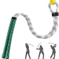 Golf Rope Swing Trainer, Golf Tyro Posture Corrector Professional Golf Training Aid, Master Tempo Golf Warm-Up Practice Equipment with Weighted Ball for Golfers of All Levels