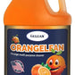 Multi Purpose Cleaner Pet Odor eliminator - Concentrate MAKES 64 GALLON - MADE IN USA- pH Neutral - ORANGELEAN Strong Odor Floor Cleaner - Orange Stain Remover 128 oz