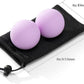 Massage Lacrosse Balls for Myofascial Release,Yoga Deep Tissue Massage,Trigger Point Therapy and Foot Plantar Fasciitis,Muscle Soreness Massager Ball (2 Packs) (Green)