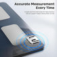 GE Smart Scale for Body Fat: Weight Scales with BMI Muscle Mass Button Function 500lbs Digital Bathroom Weight Machine Body Composition Monitor 11.8" Platform Accurate Weighing Health Analyzer