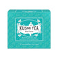 Kusmi Tea - Blue Detox - Blend of Green Tea, Mate & Pineapple - Rosehip, Rooibos, Mint, Guarana Flavours - Enjoy Hot or Iced - Exotic Infusion Perfect for Tea Lovers - 20 Tea Bags