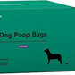 Extended Dog Poop Bags with Dispenser, 1000 Count, Pre-Separated, Lavender Scent, Eco-friendly Material, Extra Thick, 100% Leakproof, 8"x 15.6", Green
