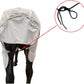 BARN & STABLE Breathable and Tear-Resistant Horse Fly Sheet with UV Protection Equine Summer Sheet Horse Fly Blanket with Removable Web Leg Straps