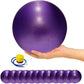 9 Inch Exercise Pilates Ball Mini Exercise Barre Ball for Yoga,Stability Exercise Training Gym Anti Burst and Slip Resistant Balls Physical Therapy Improves Balance, Core Strength