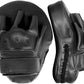 Valleycomfy Boxing Curved Focus Punching Mitts- Leatherette Training Hand Pads