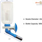 Choco Nose H570 Patented No Drip Large-sized Dog Water Nozzle, Recommended for Medium to Large -Sized Dogs, Enlarged Sized Leak-proof Nozzle, BPA Free, Nozzle Diameter: 22mm (Blue/White)