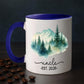 Personalized Uncle EST 2026 Coffee Mug Gift For New Uncles Brother Family, Custom Uncles Accent Coffee Cup 11 15Oz, First Time Uncle White Cup Gift For Birthday Father's Day Pregnancy Announcement