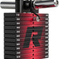 RitFit M1 & M1 Pro Smith Machine with Cable Crossover System, Multi-Function Squat Rack Power Cage for Home Gym, Power Rack and Packages