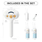 Pet Steam Brush for Dog & Cat – 3-in-1 Spray Hair Removal Comb – Steam for Shedding & Grooming – Water Brush for Long & Short Haired Pets – Spritz Defur Comb