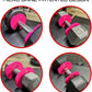 Micro Gainz Dumbbell Fractional 1.25lb Weight Plate, Ideal for Micro Loading, (Choose Color) 4 Piece Fractional Weight Plates, Designed for Dumbbell Training, Made In USA