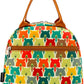FlowFly Insulated Lunch Cooler Bag - Tote Bag Organizer for Women/Men, Bear