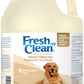 PetAg Fresh ’n Clean Oatmeal ’n Baking Soda Shampoo - Tropical Fresh Scent (15:1 Concentrate) - 1 Gallon - Nurtures Dry, Itchy Skin with Vitamin E & Aloe - Strengthens & Repairs - Soap Free
