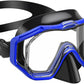 W WSTOO Kids Swim Goggles with Nose Cover,Snorkel Diving Swimming Mask for Youth 5-15,HD 3-Window Wide Vision Anti-Shattered Lens Anti-Fog&Leak