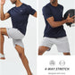 NORTHYARD Mens Athletic Shirts Short Sleeve Gym Workout Running Training Sports Performance T Shirt Basic Tee for Men